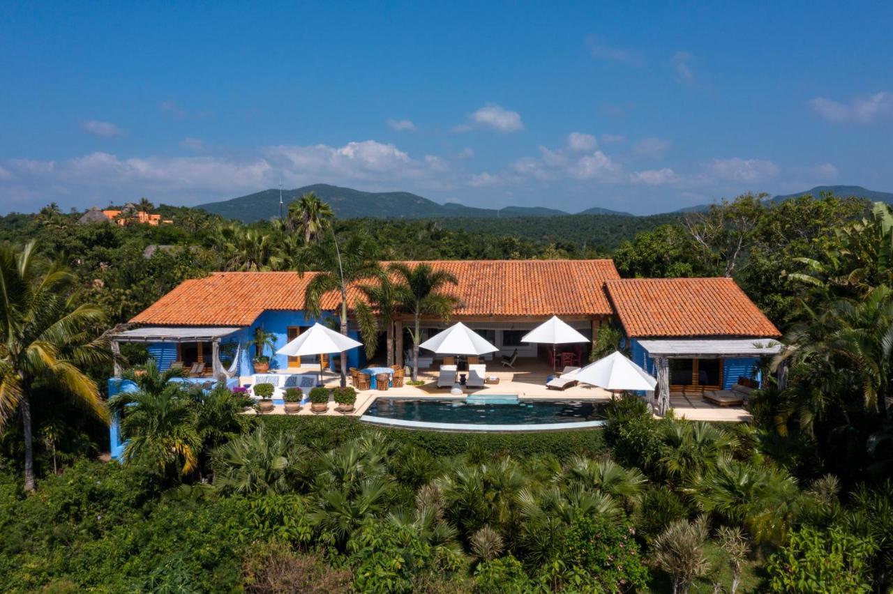 Casa Aries Villa Careyes Kültér fotó