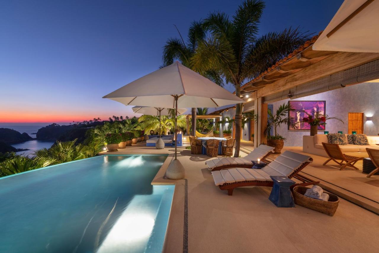 Casa Aries Villa Careyes Kültér fotó